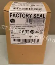 AB 1794-IF4IXT / A New Factory Sealed Flex I/O-XT Analog Input Module 1794IF4IXT