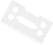 Mikinona Hair Clipper Accessories Clipper Nail Clipper Clippers for Hair Cutting Scissors Replacement Cordless Hair Clippers Single Fade Dog White Ceramics