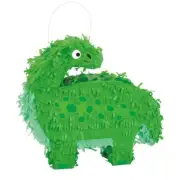 Mini Green Dino Dinosaurs Pinata Party Game Activities Kid Birthday Party Supply