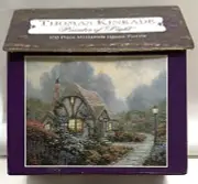 Thomas Kinkade Painter of Light Chandler’s Cottage 100Pc Miniature Jigsaw Puzzle