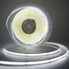 8MM COB Led Strip 5V with Motion Sensor Induction Night Light AAA Battery Powere