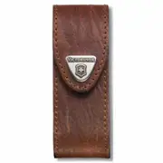 Victorinox Swiss Army Knife 2-4 Layer Leather Pouch Brown