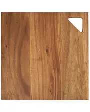 Maple Leaf at Home Modern Geo Square Board
