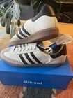 Size 11.5 - adidas x JJJJound Samba OG White IN HAND