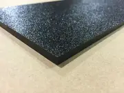 ABS Black Plastic 1/8" 12" x 12" (1 Pack) Vacuum Forming RC Body Hobby .125"