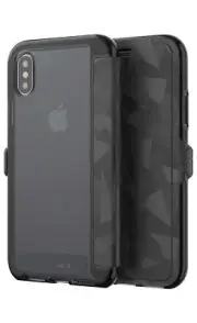 Lot of 16 Tech21 Evo Wallet Case Cards Storage Apple iPhone X/XS Black Camo Grey