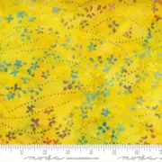 Moda Fabrics BOSSA NOVA BATIKS # 4361 38 "SUN SHINE" BTY