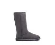 Ugg Australian Shepherd Tall Classic | Sheepskin Upper - Women - UGG Boots - Grey