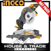 INGCO Cordless Mitre Saw 210mm 20v Li-ion TOOL ONLY HTP-CMS2001