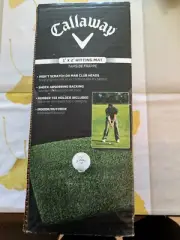 CALLOWAY 1 ft x 2 ft Golf Mats Turf Chipping Driving - Home Practice Mat
