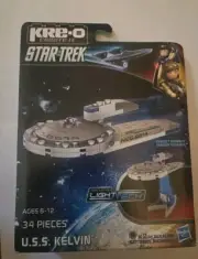 STAR TREK KRE-O CREATE IT U.S.S. Kelvin