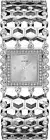 Women's Guess S/S Bangle Style Watch Silver-Tone Band, Silver Dial U0574l1