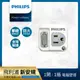 【PHILIPS 飛利浦】新安規 節能開關 1開1電腦壁插 CHP3010 白色