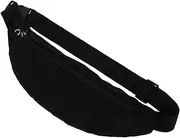 Kisangel Sports Waist Belt Pack Durable Multi Functional Bag for Running Hiking Shopping Wear Fanny Pack for Phones Coins Cards for Daily Use and Outdoor Activities