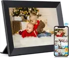 AILRINNI Digital Photo Frame Wifi - 10.1 Inch Digital Picture Frame: Smart FHD I