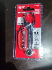 Milwaukee Multi Bit Mini Ratchet 7 In 1 **NEW**
