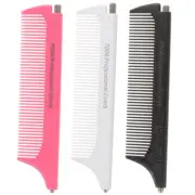 3 Pcs Salon Stretch Comb Hair Highlighting Comb Slick Hair Comb
