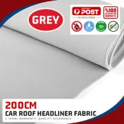 200x150CM Headliner Upholstery Fabric Foam Backed Roof Liner Ceiling Repair AU (for: Nissan)