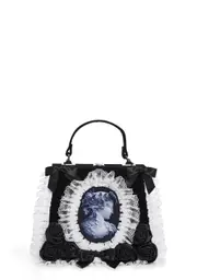 [Widow] Twilight Reverie Cameo Handbag