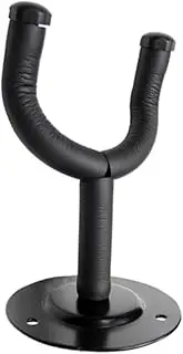 HONITANO Guitar with Neoprene Protection Guitar Hook Rack Black Finish Weight Capacity for Home Display
