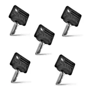 5pc 107151-001 REPLACEMENT KEY FOR CROWN GPW WALKIE
