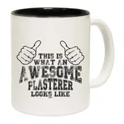 This Is What Awesome Plasterer Mug Cup