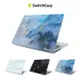 SwitchEasy 美國魚骨 Marble MacBook Pro 大理石筆電保護殼 14吋