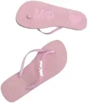 [Sorority Shop] Phi Mu Flip Flops for Women