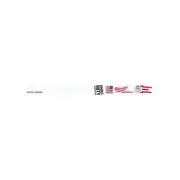 Milwaukee 18-TPI Reciprocating Saw Blades 9" Medium Metal Cutting (100-Pack)