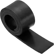 uxcell Neoprene Rubber Sheet 5cm Wide x 6mm Thick x 76cm Long, Solid Rubber Strip Roll Pad Insulation for DIY Gasket Material, Sealing, Liner, Padding, Mat