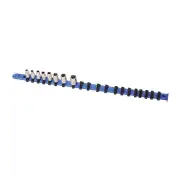 20 Piece of Kincrome 1/4" Square Drive Socket Clip Rail - Plastic Material