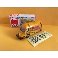 在飛比找蝦皮購物優惠-Tomica 舊紅標老虎車 no26 日版