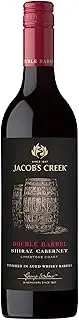 Jacob's Creek Double Barrel Barossa Shiraz Cabernet, 750ml (Pack Of 6)