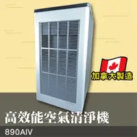 在飛比找蝦皮購物優惠-店長推薦 - 【890AIV】高效能靜電式空氣清淨機 靜電集