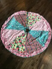 MATILDA JANE Christmas Memento Tree Skirt, Once Upon a Time (Fall 2016), NWTIB