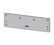 LCN 1460-18PA DKBRZ Parallel Arm Drop Plate 695 Dark Bronze Finish