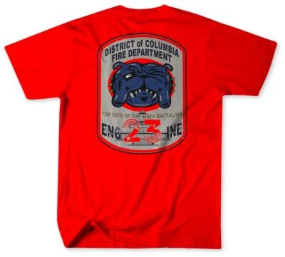Unofficial DC Fire Department Station 23 Shirt