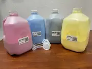 (Total 4,800g) BULK Toner Refill for Primera CX1200 Color Digital - No Chip