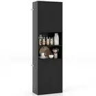 190CM Tall Kitchen Pantry Cabinet Freestanding Cupboard Storage Buffet Sideboard