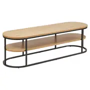 Cooper & Co. Sonoma 140cm TV Unit Black