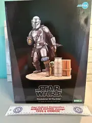 Kotobukiya ArtFX Star Wars Mandalorian And The Child 1/7 Scale NEW Inv-0654