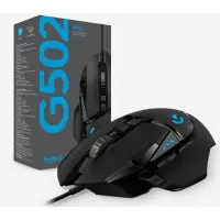 在飛比找樂天市場購物網優惠-Logitech G 羅技 G502 HERO 高效能 遊戲