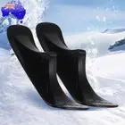 1 Pair Scooter Sled Sled Ski Boards Snow Ski Scooter Ski Sledge for Child Kids