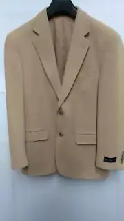 NEW MEN'S HASPEL CAMEL HAIR SPORT COAT