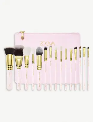 ZOEVA Screen Queen Complete Brush set 粉紅皇后 完整刷具組 專櫃正品 眼影 蜜粉