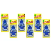 6x New Little Tree Car Vehicle Air Freshener