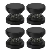 4pcs Aluminum Spring Speaker Stand Feet Foot Pads Speaker Spikes Isolation Stand