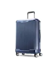 Samsonite Silhouette 17 French Blue 25" Suitcase Hardside Spinner T1046