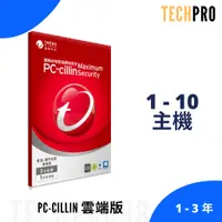 在飛比找蝦皮購物優惠-趨勢科技 PC-Cillin 雲端版 Trend Micro