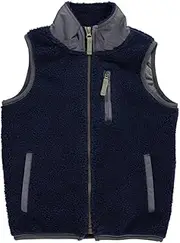 [Carter's] Little Boys' Toddler "Snow Sports" Vest - navy, 5